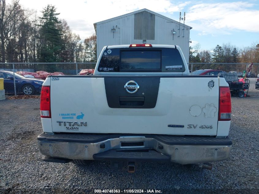 2011 Nissan Titan Sv VIN: 1N6BA0ECXBN310068 Lot: 40748363