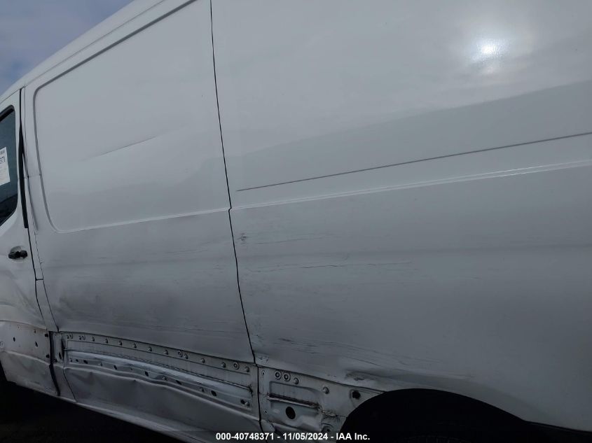 2020 Mercedes-Benz Sprinter 2500 Standard Roof I4 VIN: W1W40BHY7LT025315 Lot: 40748371