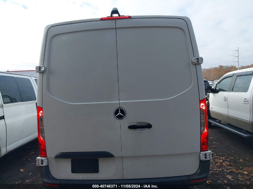 2020 Mercedes-Benz Sprinter 2500 Standard Roof I4 VIN: W1W40BHY7LT025315 Lot: 40748371