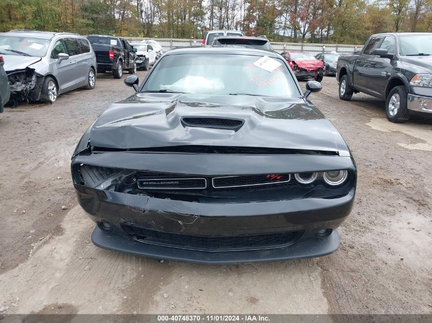 2021 Dodge Challenger R/T VIN: 2C3CDZBT4MH514226 Lot: 40748370