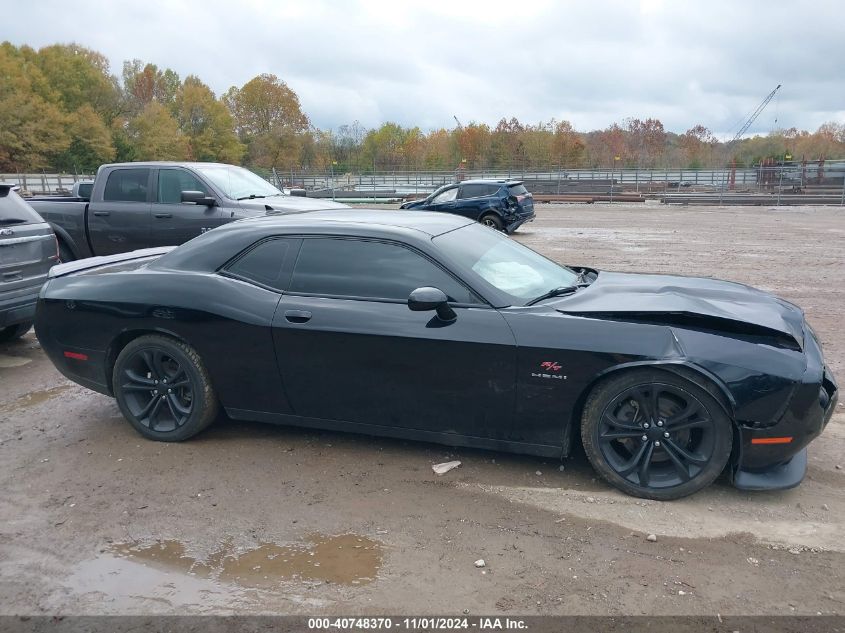 2021 Dodge Challenger R/T VIN: 2C3CDZBT4MH514226 Lot: 40748370