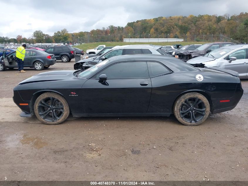 2021 Dodge Challenger R/T VIN: 2C3CDZBT4MH514226 Lot: 40748370