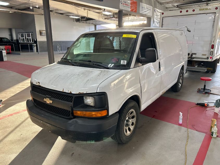 2012 Chevrolet Express G1500 VIN: 1GCSGAFX5C1156953 Lot: 40748376