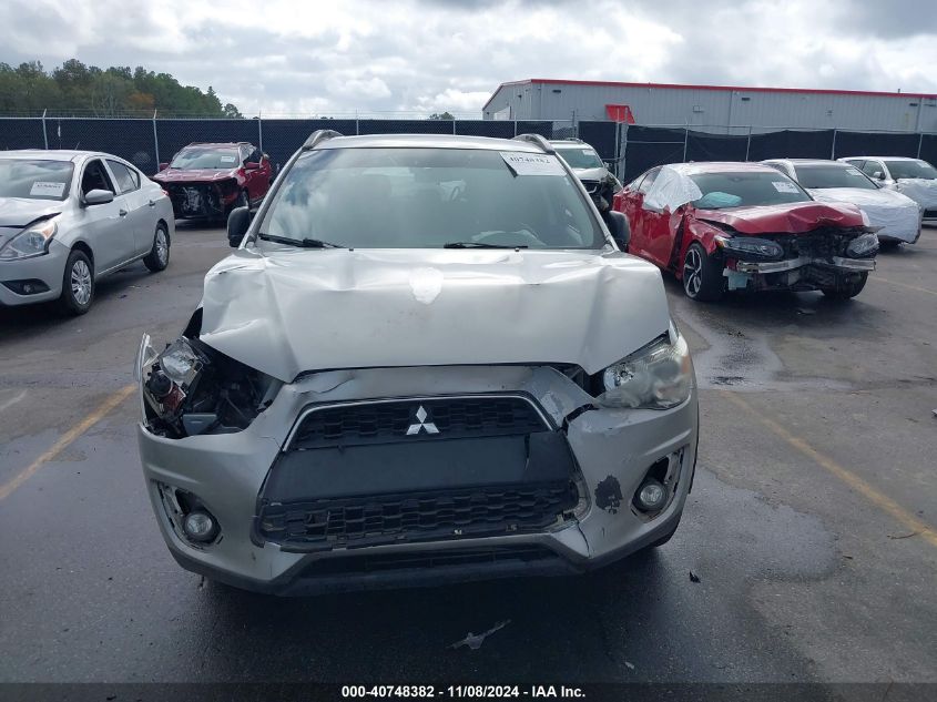 2013 Mitsubishi Outlander Sport Le VIN: 4A4AP5AU0DE024413 Lot: 40748382