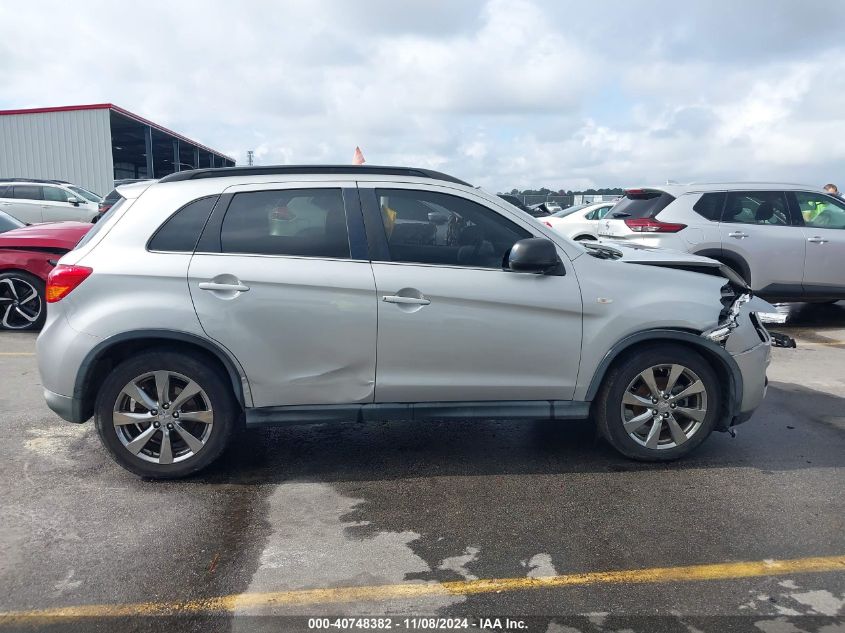 2013 Mitsubishi Outlander Sport Le VIN: 4A4AP5AU0DE024413 Lot: 40748382