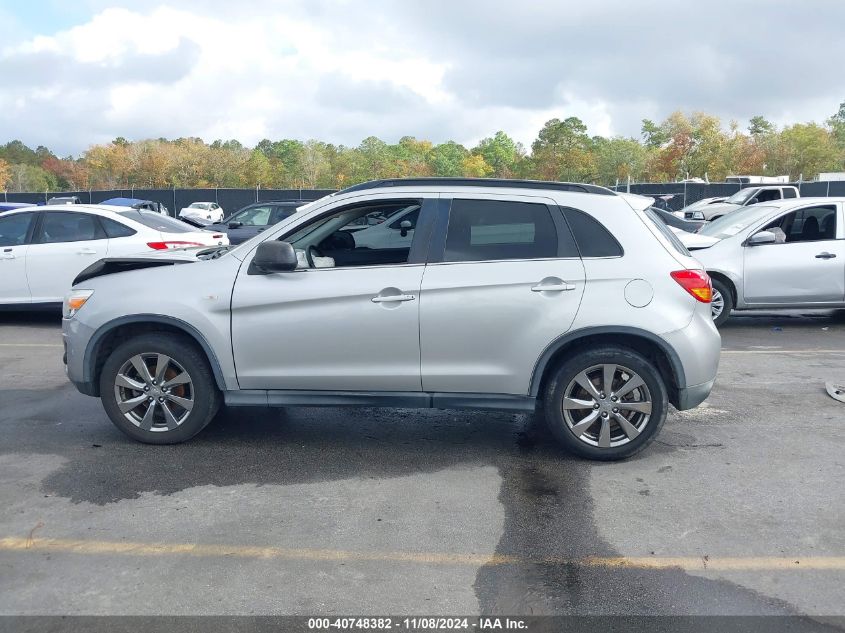 2013 Mitsubishi Outlander Sport Le VIN: 4A4AP5AU0DE024413 Lot: 40748382