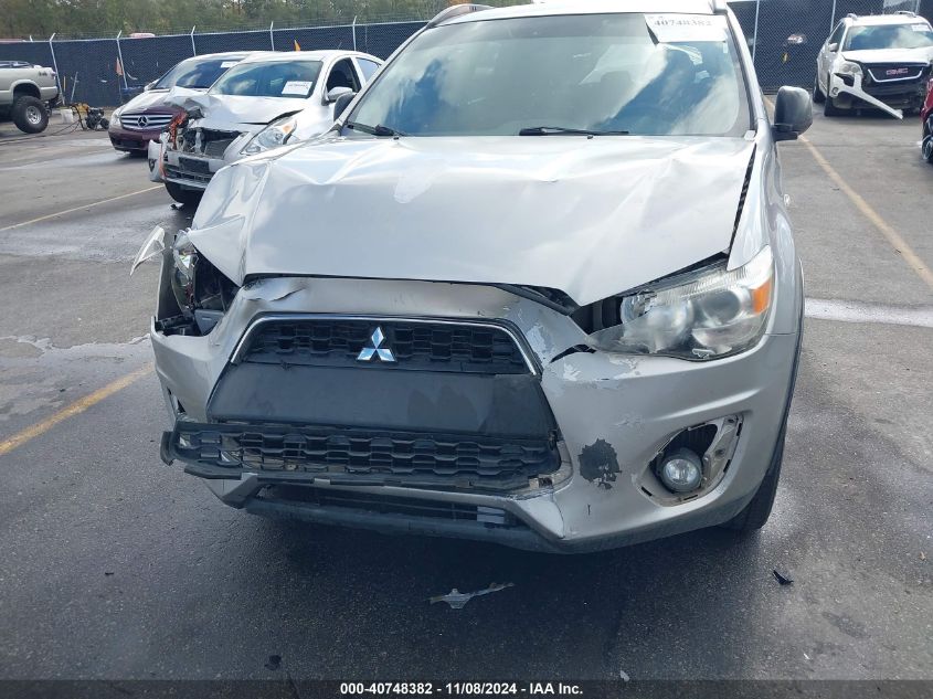 2013 Mitsubishi Outlander Sport Le VIN: 4A4AP5AU0DE024413 Lot: 40748382