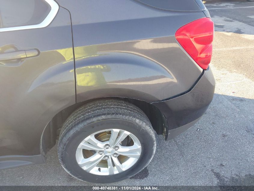 2013 Chevrolet Equinox 1Lt VIN: 1GNALDEK0DZ101304 Lot: 40748381