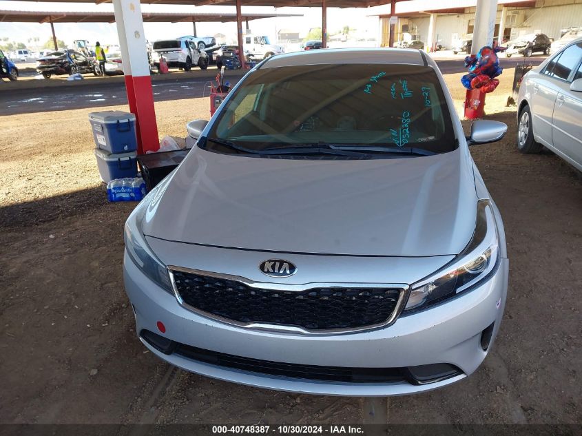 2017 Kia Forte Lx VIN: 3KPFK4A71HE052280 Lot: 40748387