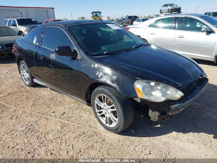 2002 Acura Rsx VIN: JH4DC54882C006344 Lot: 40748388