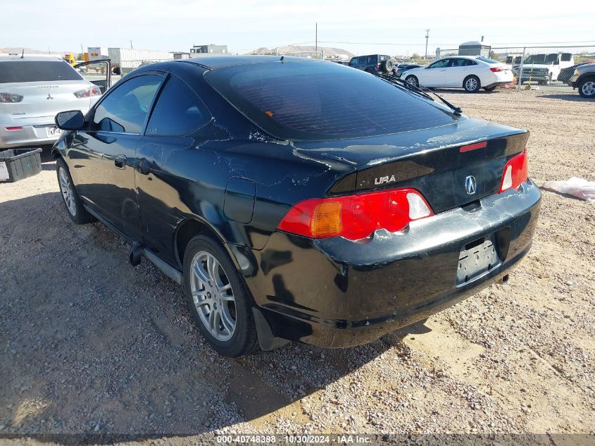 2002 Acura Rsx VIN: JH4DC54882C006344 Lot: 40748388