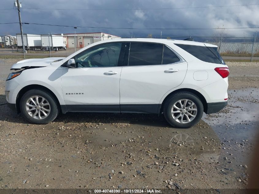 2019 Chevrolet Equinox Lt VIN: 3GNAXUEV2KL200189 Lot: 40748390