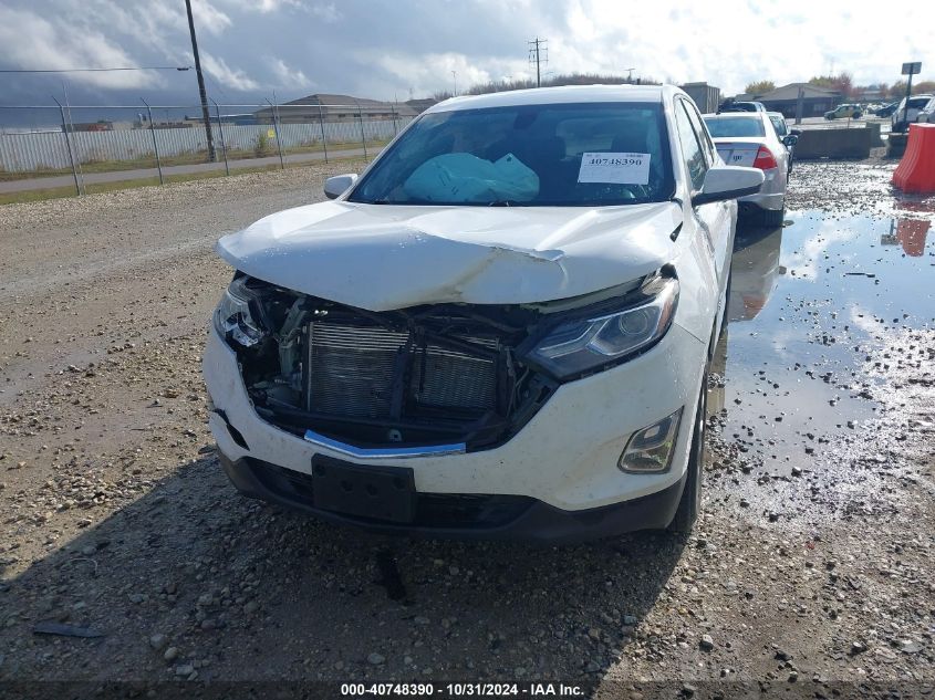 2019 Chevrolet Equinox Lt VIN: 3GNAXUEV2KL200189 Lot: 40748390