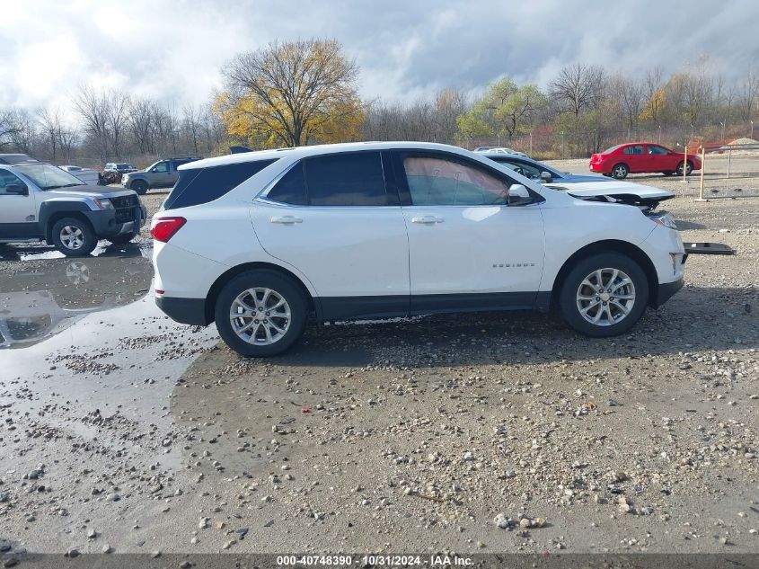 2019 Chevrolet Equinox Lt VIN: 3GNAXUEV2KL200189 Lot: 40748390