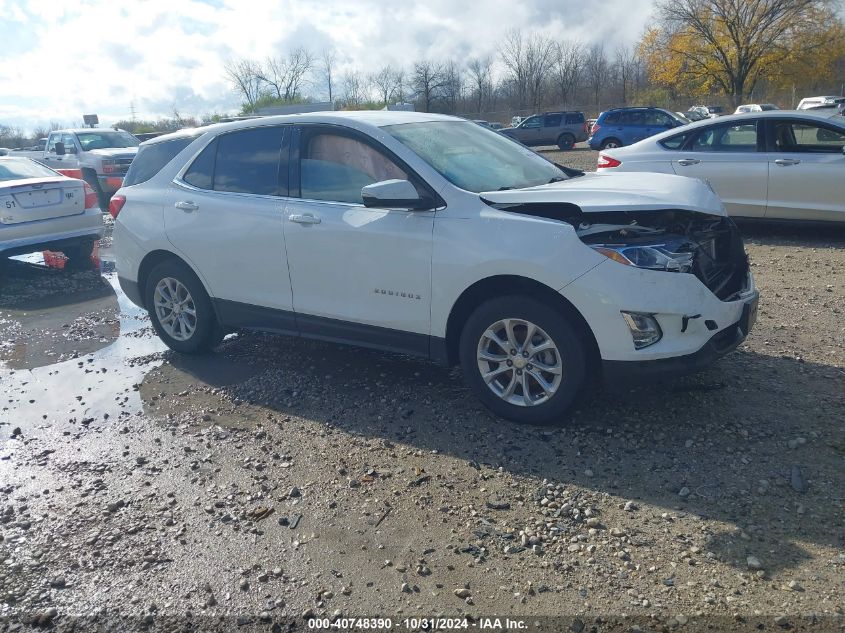 2019 Chevrolet Equinox Lt VIN: 3GNAXUEV2KL200189 Lot: 40748390