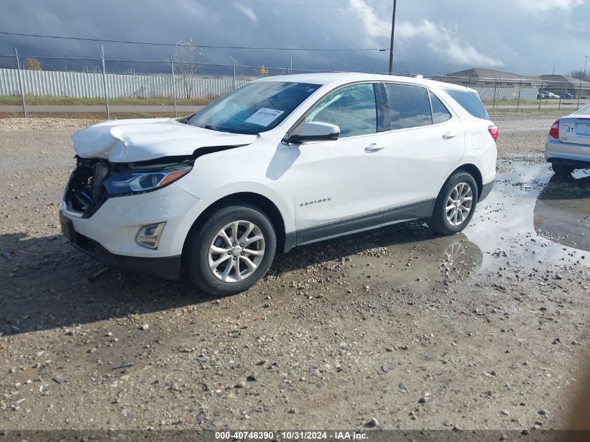 2019 Chevrolet Equinox Lt VIN: 3GNAXUEV2KL200189 Lot: 40748390