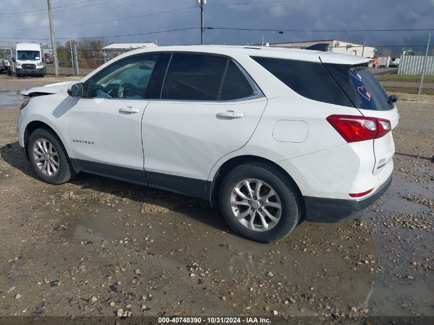 2019 Chevrolet Equinox Lt VIN: 3GNAXUEV2KL200189 Lot: 40748390