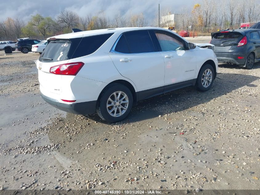 2019 Chevrolet Equinox Lt VIN: 3GNAXUEV2KL200189 Lot: 40748390