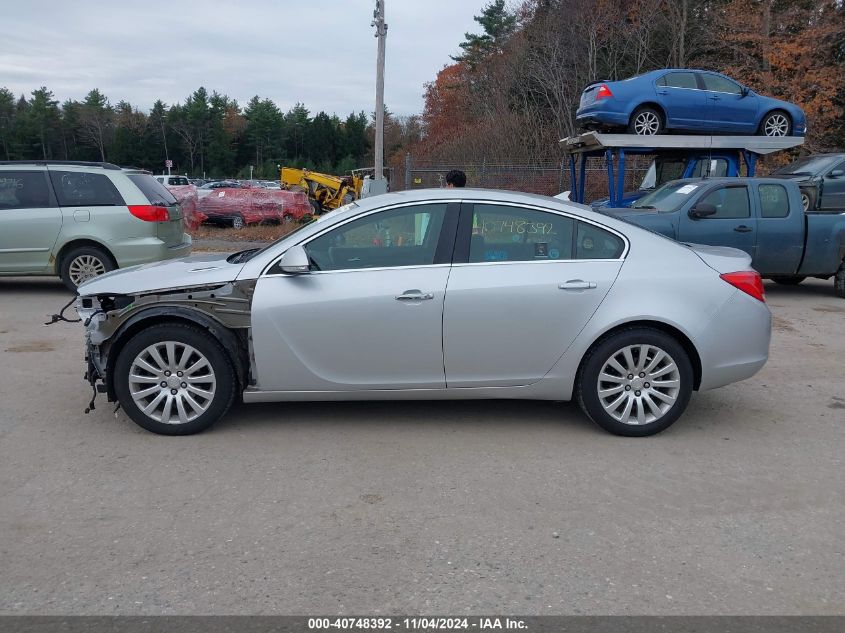 2012 Buick Regal Premium 1 VIN: 2G4GS5EK4C9155947 Lot: 40748392