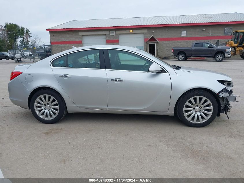 2012 Buick Regal Premium 1 VIN: 2G4GS5EK4C9155947 Lot: 40748392