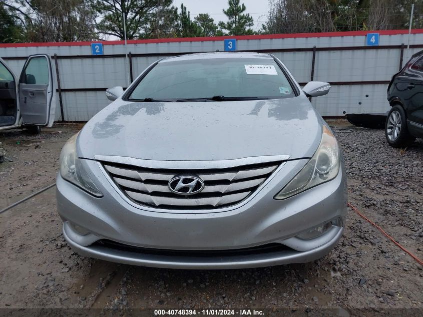 2011 Hyundai Sonata Limited VIN: 5NPEC4AC9BH013574 Lot: 40748394