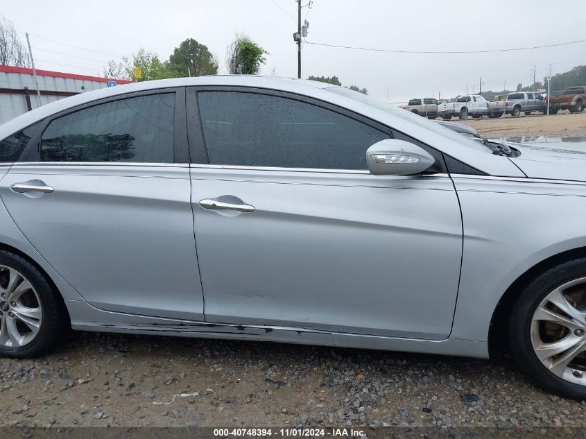 2011 Hyundai Sonata Limited VIN: 5NPEC4AC9BH013574 Lot: 40748394