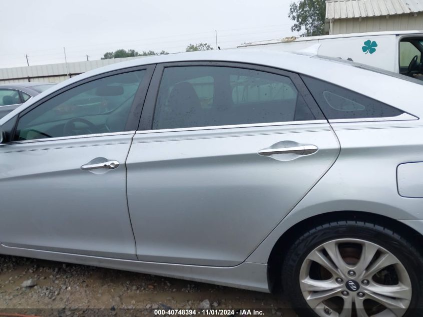 2011 Hyundai Sonata Limited VIN: 5NPEC4AC9BH013574 Lot: 40748394