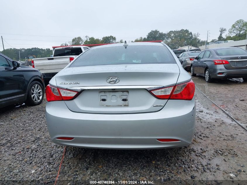 2011 Hyundai Sonata Limited VIN: 5NPEC4AC9BH013574 Lot: 40748394