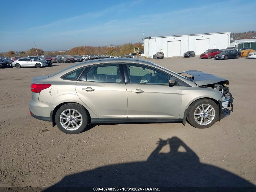 2015 Ford Focus Se VIN: 1FADP3F23FL237943 Lot: 40748396