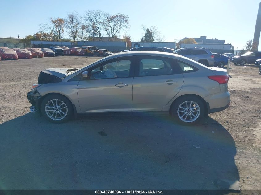 2015 Ford Focus Se VIN: 1FADP3F23FL237943 Lot: 40748396