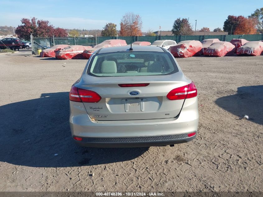 2015 Ford Focus Se VIN: 1FADP3F23FL237943 Lot: 40748396