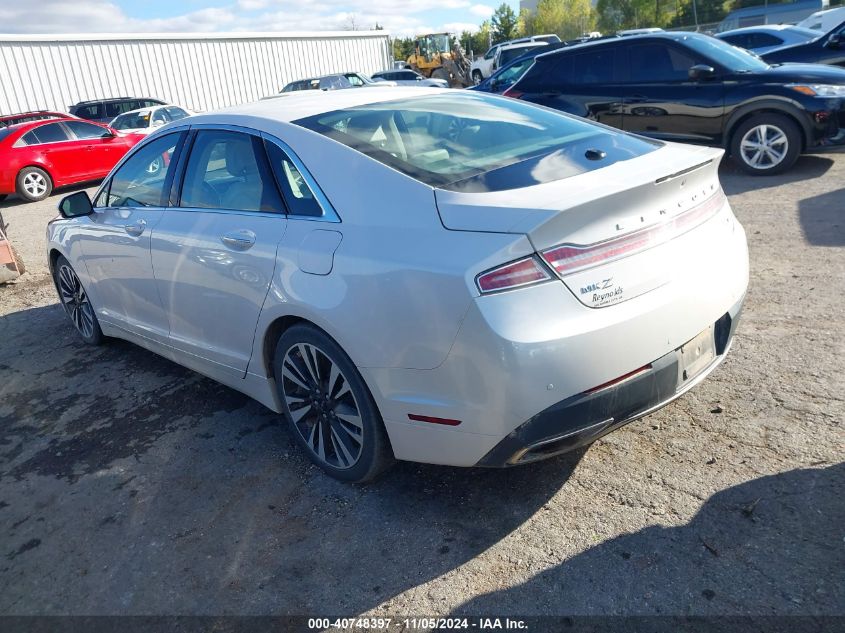 2018 Lincoln Mkz Reserve VIN: 3LN6L5E90JR620561 Lot: 40748397