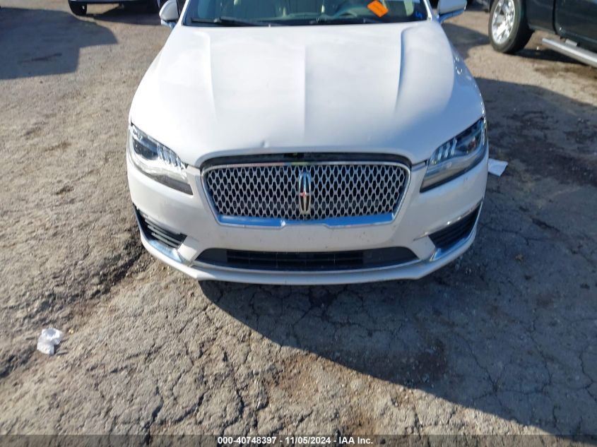 2018 Lincoln Mkz Reserve VIN: 3LN6L5E90JR620561 Lot: 40748397