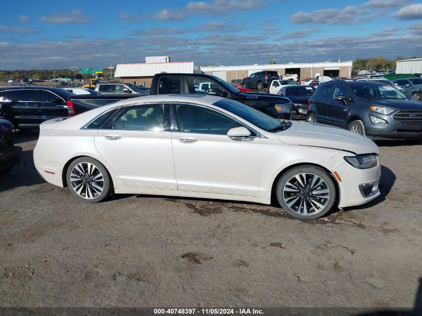 2018 Lincoln Mkz Reserve VIN: 3LN6L5E90JR620561 Lot: 40748397