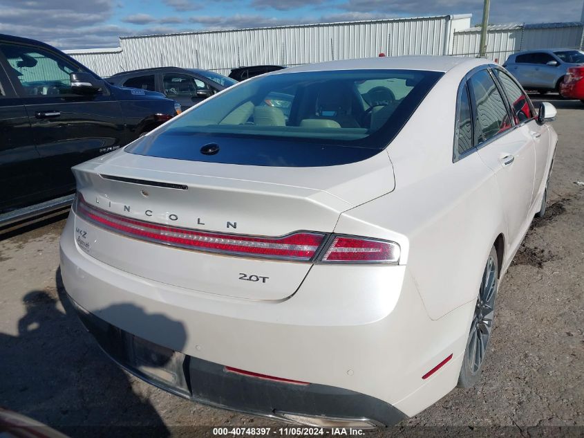 2018 Lincoln Mkz Reserve VIN: 3LN6L5E90JR620561 Lot: 40748397