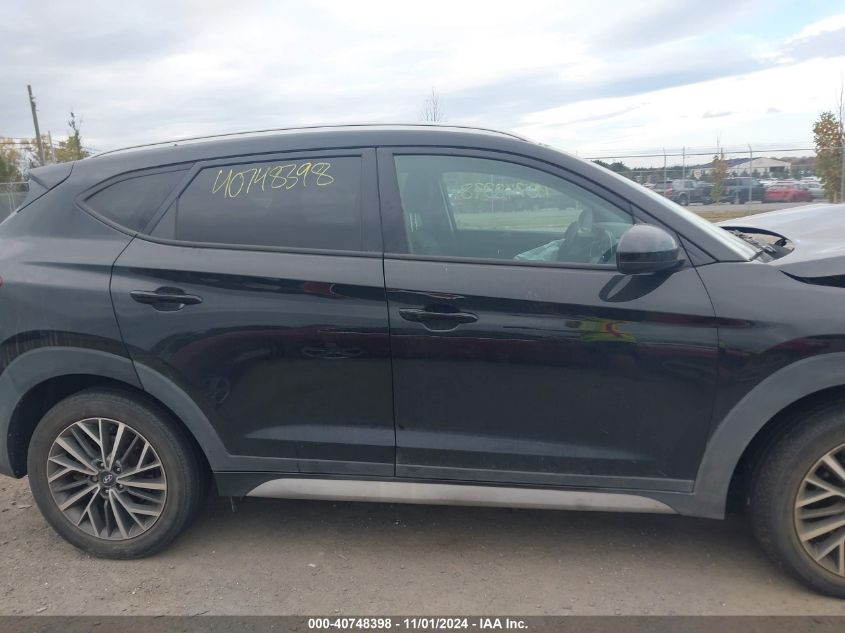 2020 Hyundai Tucson Sel VIN: KM8J3CALXLU208658 Lot: 40748398