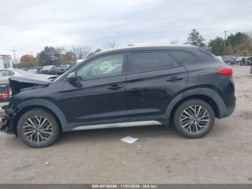 2020 Hyundai Tucson Sel VIN: KM8J3CALXLU208658 Lot: 40748398