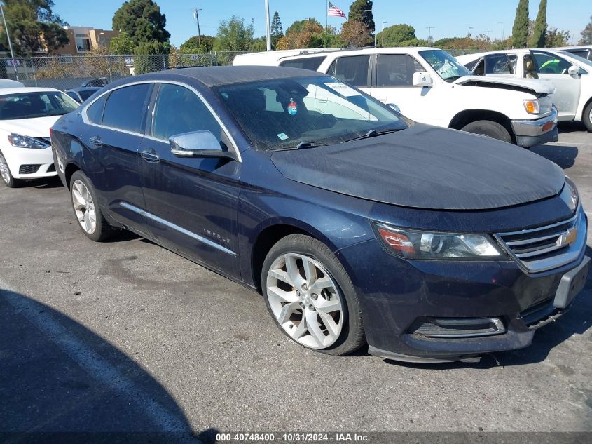 2017 Chevrolet Impala 2Lz VIN: 1G1145S3XHU188679 Lot: 40748400