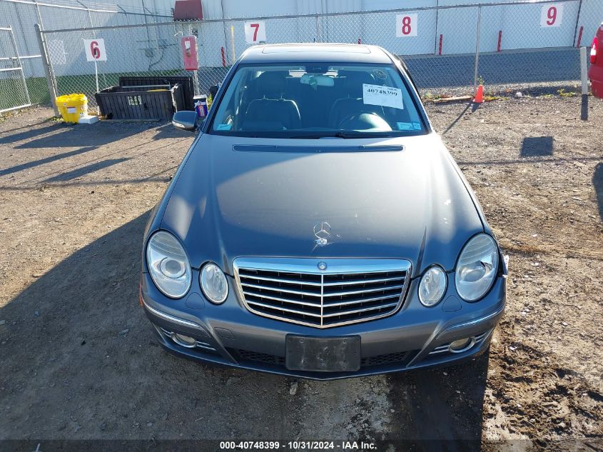 2008 Mercedes-Benz E 550 4Matic VIN: WDBUF90XX8B331037 Lot: 40748399