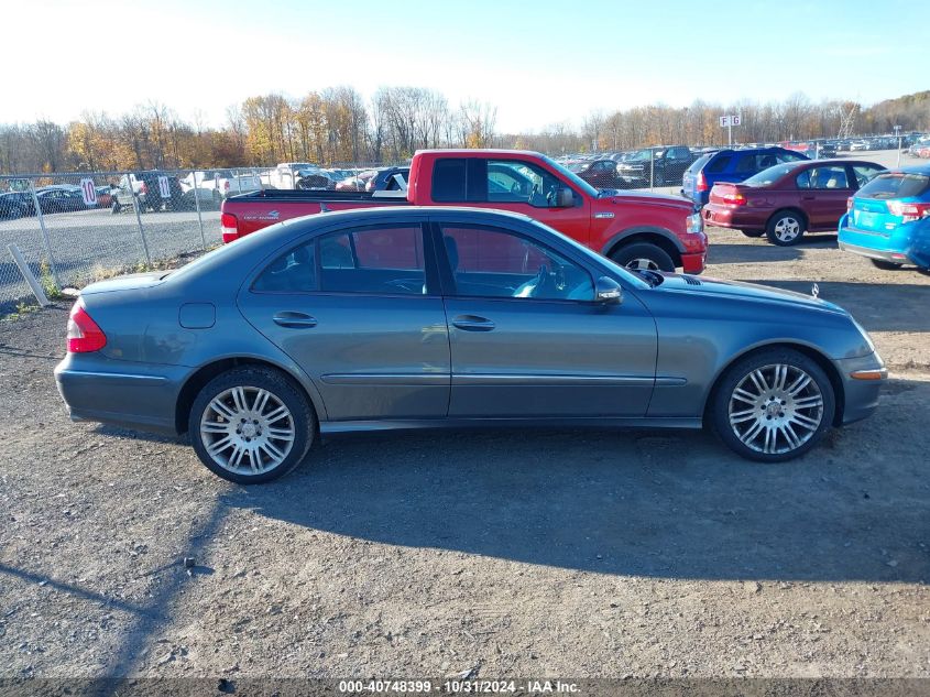 2008 Mercedes-Benz E 550 4Matic VIN: WDBUF90XX8B331037 Lot: 40748399