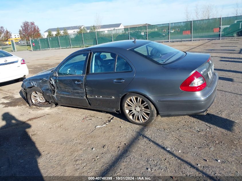 2008 Mercedes-Benz E 550 4Matic VIN: WDBUF90XX8B331037 Lot: 40748399