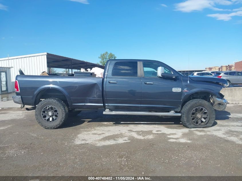 2014 Ram 3500 Longhorn VIN: 3C63R3KL9EG130350 Lot: 40748402