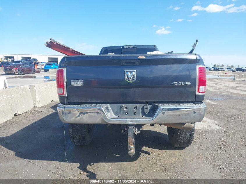 2014 Ram 3500 Longhorn VIN: 3C63R3KL9EG130350 Lot: 40748402