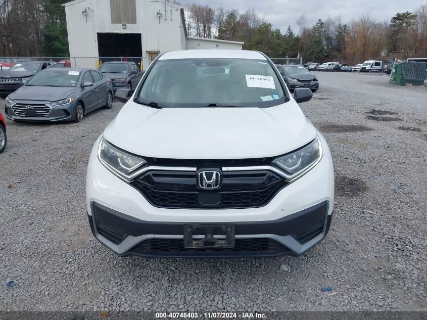 2020 Honda Cr-V Awd Lx VIN: 2HKRW2H25LH617764 Lot: 40748403