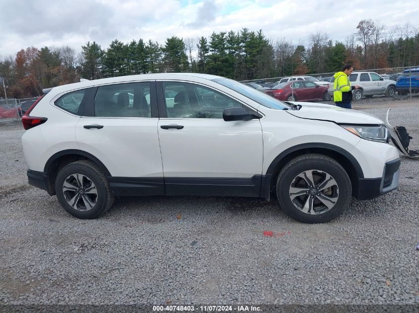 2020 Honda Cr-V Awd Lx VIN: 2HKRW2H25LH617764 Lot: 40748403