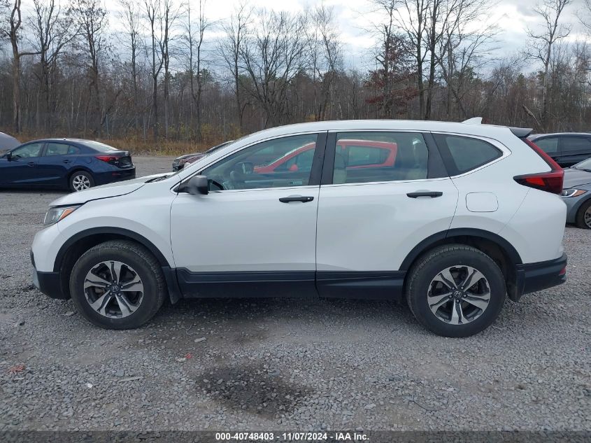 2020 Honda Cr-V Awd Lx VIN: 2HKRW2H25LH617764 Lot: 40748403