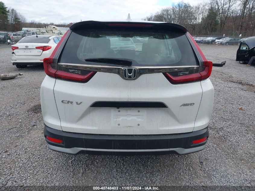 2020 Honda Cr-V Awd Lx VIN: 2HKRW2H25LH617764 Lot: 40748403