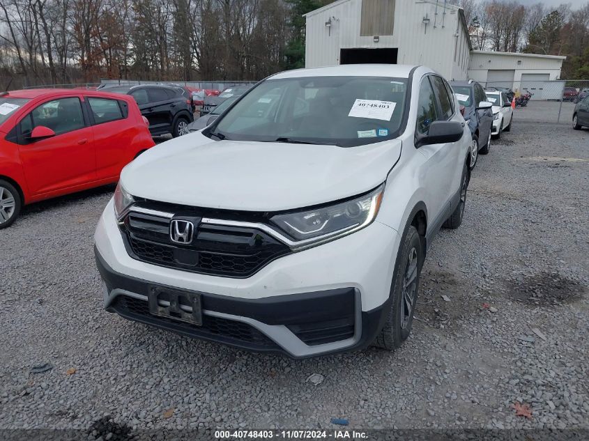 2020 Honda Cr-V Awd Lx VIN: 2HKRW2H25LH617764 Lot: 40748403