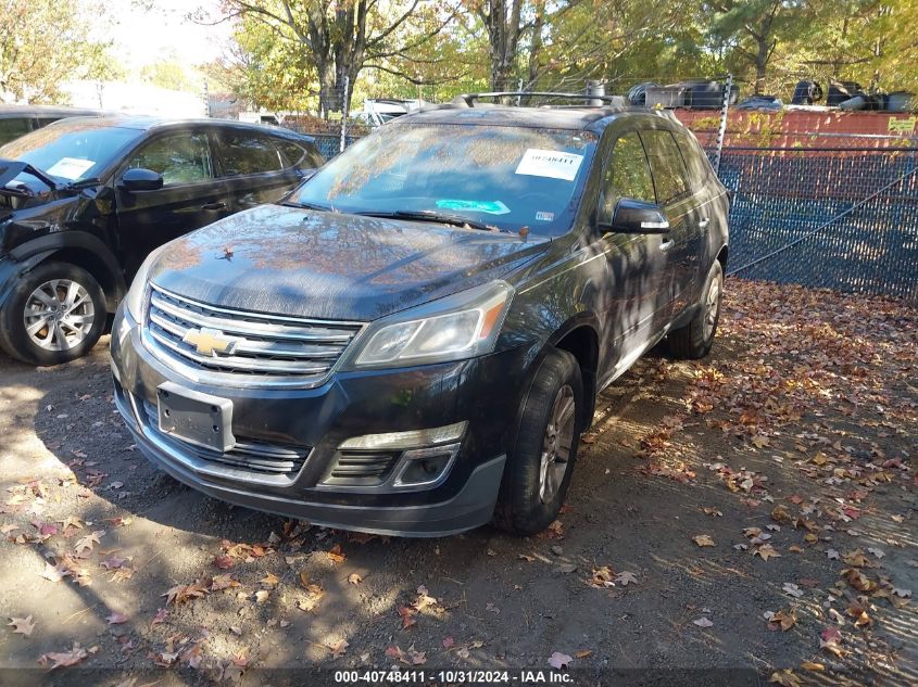 2013 Chevrolet Traverse 1Lt VIN: 1GNKRGKD3DJ104495 Lot: 40748411