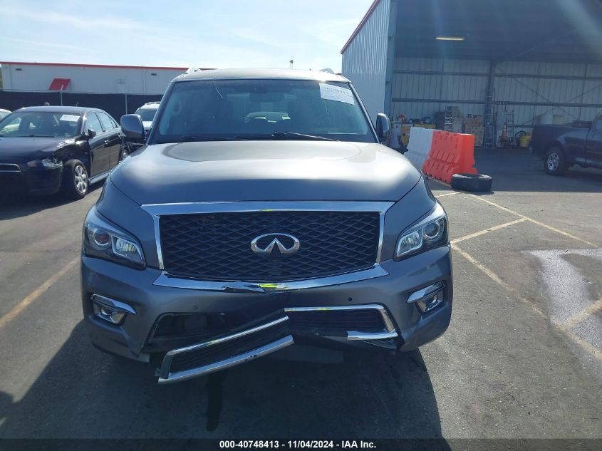 2017 Infiniti Qx80 VIN: JN8AZ2NE5H9154919 Lot: 40748413